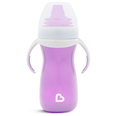 Munchkin Gentle Transition Cup Purple