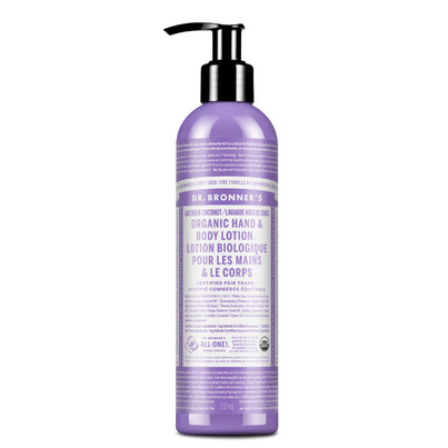 Dr. Bronner's Organic Lotion For Hands And Body Lavender Coconut