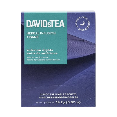 DAVID'S Tea Valerian Nights