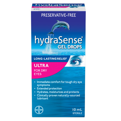 HydraSense Ultra Gel Eyedrops