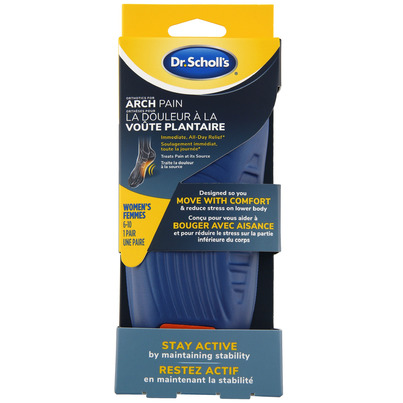 Dr. Scholl's Orthotics Arch Pain Insoles For Women