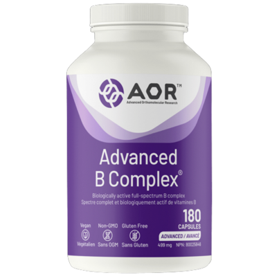 AOR Advanced B Complex 499mg