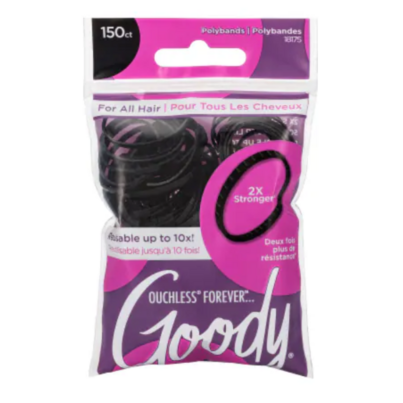 Goody Forever Polyband Black