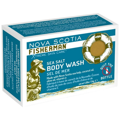 Nova Scotia Fisherman Sea Salt Soap