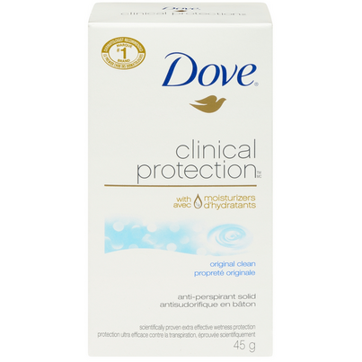 Dove Clinical Protection Original Clean Anti-Perspirant Solid