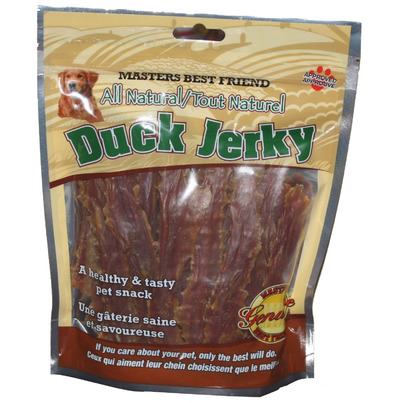 Masters Best Friend All Natural Duck Jerky