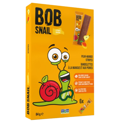 Bob Snail Fruit Sticks Pear Mango