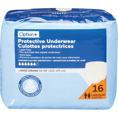 Option+ Protective Underwear Large