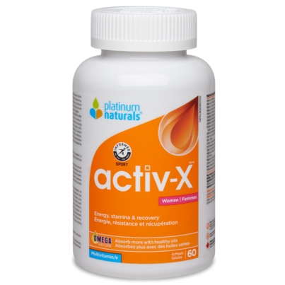 Platinum Naturals Multivitamin Activ-X For Active Women