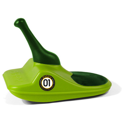 Zipfy Classic Snow Sled Electric Eel Green
