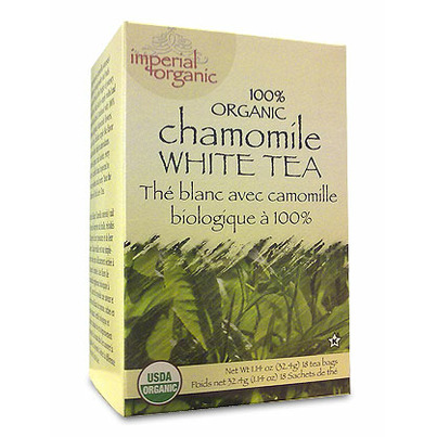 Uncle Lee's Imperial Organic Chamomile White Tea
