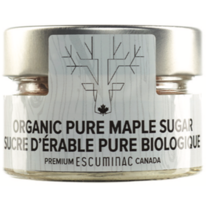 Escuminac Organic Maple Sugar