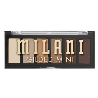 Milani Gilded Mini Eyeshadow Palette Whiskey Business