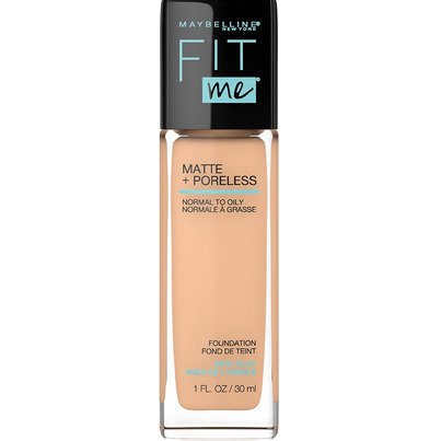 Maybelline Fit Me Matte + Poreless Liquid Foundation Makeup