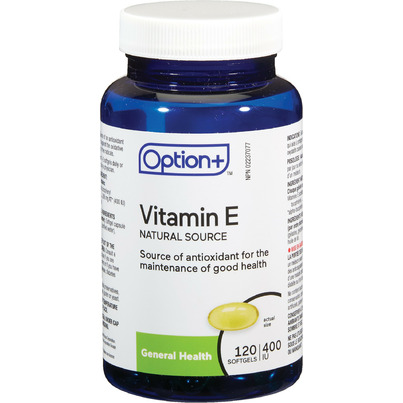 Option+ Vitamin E Natural Source