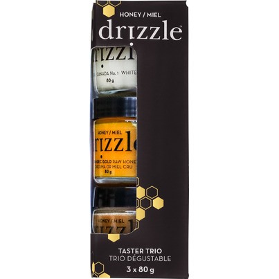 Drizzle Mini Honey Taster Trio