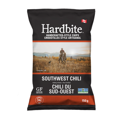 Hardbite Chips Southwest Chili