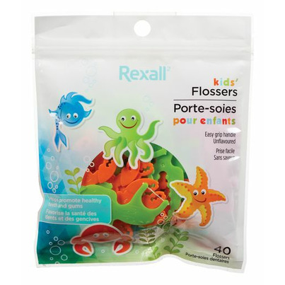 Rexall Kids Flossers