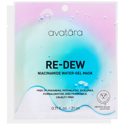 Avatara Water-Gel Mask Re-Dew Niacinamide