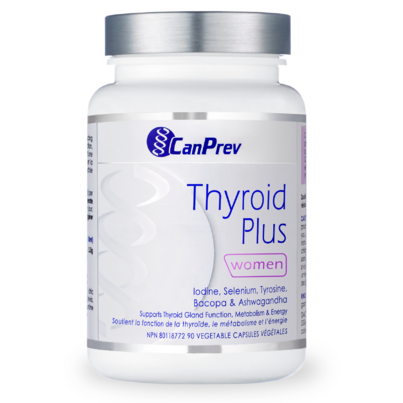 CanPrev Thyroid Plus For Women
