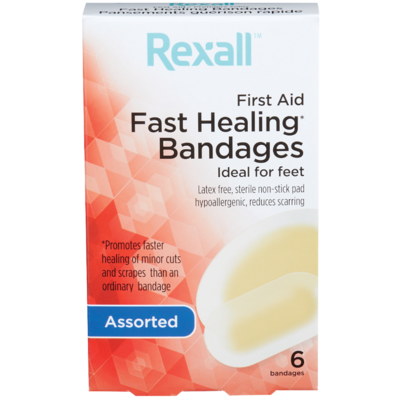Rexall Fast Healing Bandages
