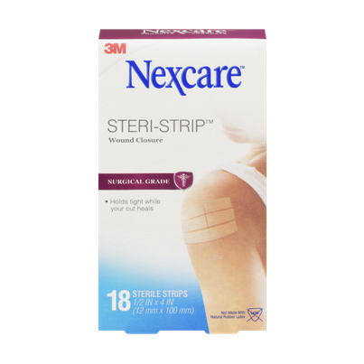 Nexcare Steri-Strip Wound Closures