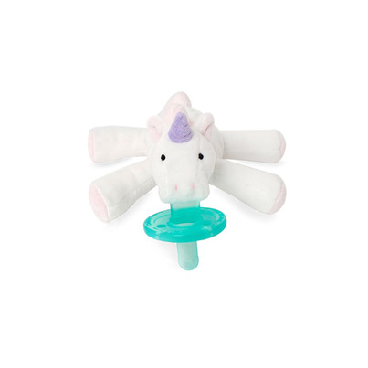 Wubbanub Baby Unicorn Plush Pacifier