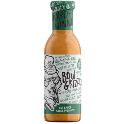 Bow Valley Bow Grizzly Hot Sauce