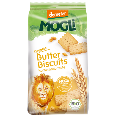 MOGli Organic Butter Biscuits