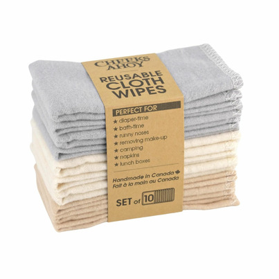 Cheeks Ahoy Cloth Wipes Suave