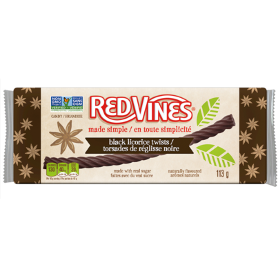 Red Vines Made Simple Black Licorice