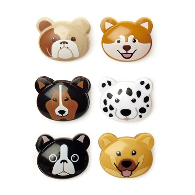 Kikkerland Doggie Bag Clips