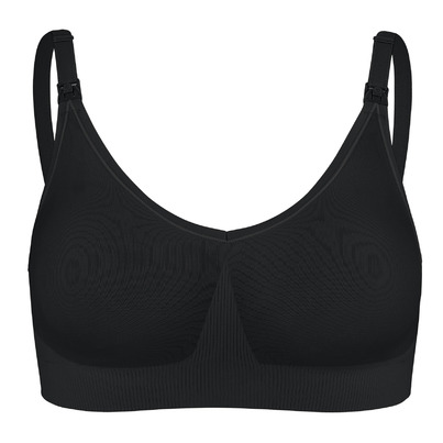 Bravado Designs Body Silk Seamless Nursing Bra Black