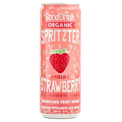 GoodDrink Field Strawberry Spritzer