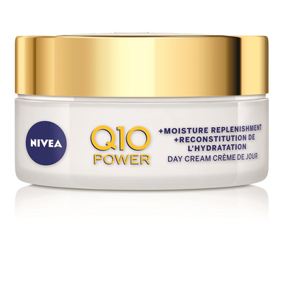 Nivea Anti-Wrinkle + Moisture Replenishment Q10 Power Day Cream