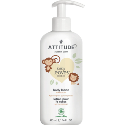 ATTITUDE Baby Leaves Body Lotion Pear Nectar