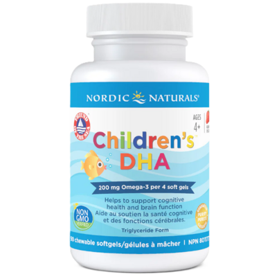 Nordic Naturals Children's DHA Strawberry