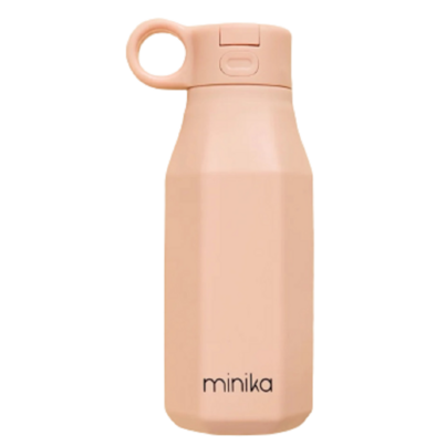 Minika Silicone Water Bottle Blush