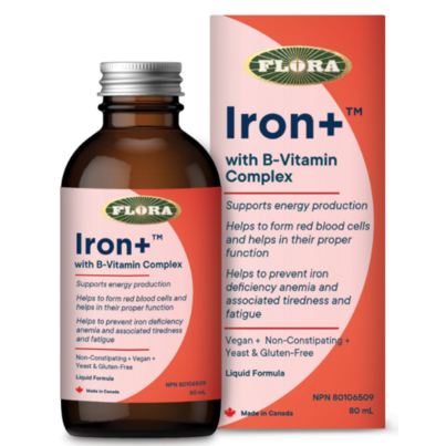 Flora Iron+ Liquid Iron