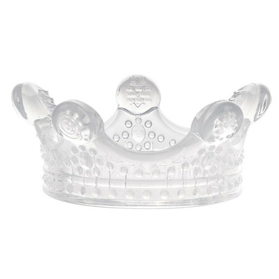 Haakaa Silicone Crown Teether Clear