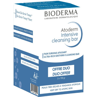 Bioderma Duo Intensive Cleansing Bar