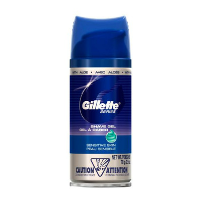 Gillette Series Sensitive Skin Shave Gel