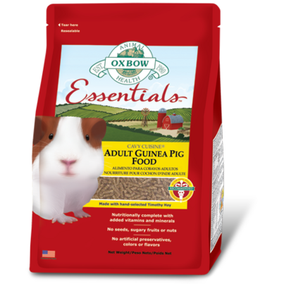 Oxbow Essentials Cavy Cuisine Adult Guinea Pig Food