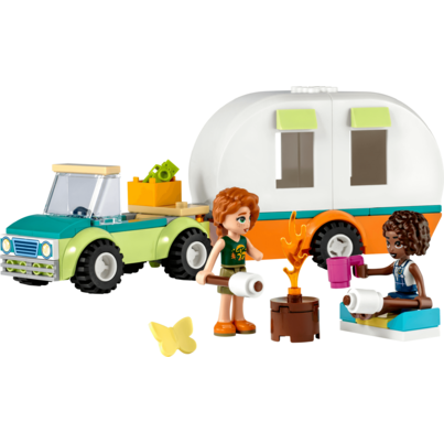 LEGO Friends Holiday Camping Trip Building Toy Set