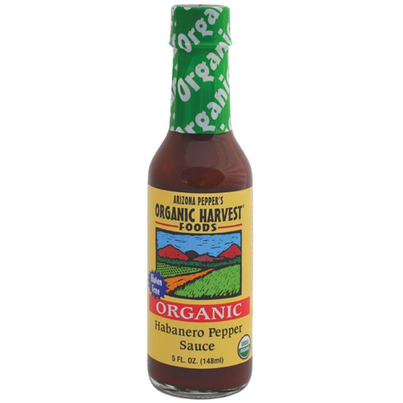 Arizona Pepper's Organic Harvest Habanero Pepper Sauce