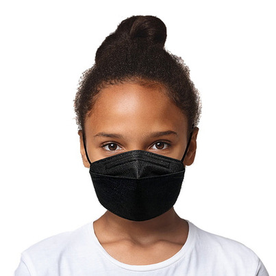 CANADAMASQ CA-N95 Flat-Fold Kids Extra Small Mask Black