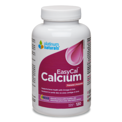 Platinum Naturals Prenatal EasyCal Calcium