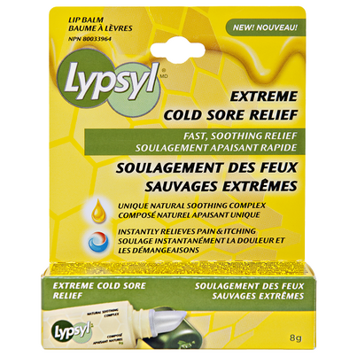 LypSyl Extreme Cold Sore Relief Cold Sore Treatment