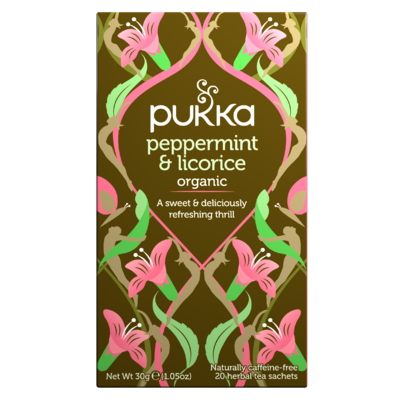 Pukka Tea Peppermint & Licorice