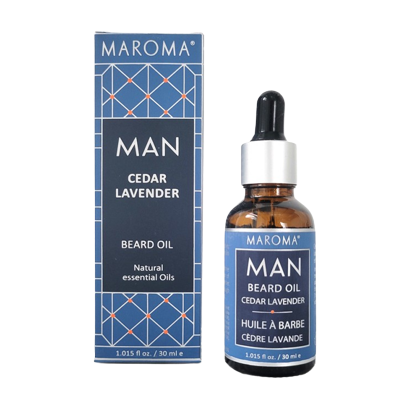 Maroma Beard Oil Cedar Lavender